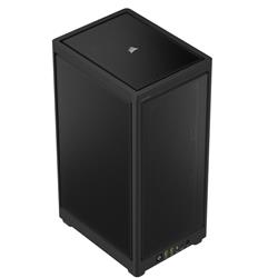 Boîtier CORSAIR 2000D AIRFLOW Mini-ITX, noir