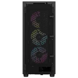 CORSAIR iCUE 2000D RGB Airflow Mini-ITX Case, Black