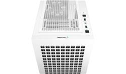 DeepCool CH370 WH Micro ATX case, white