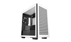DeepCool CH370 WH Micro ATX case, white