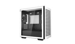 DeepCool CH370 WH Micro ATX case, white