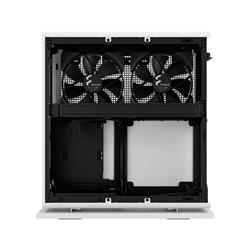 FRACTAL DESIGN Ridge White Mini-ITX Slim Small Form Factor Console PC
