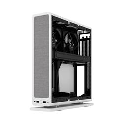 FRACTAL DESIGN Ridge White Mini-ITX Slim Small Form Factor Console PC