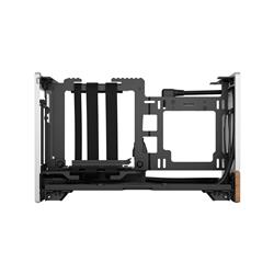 FRACTAL DESIGN Terra Silver Mini-ITX Small Form Factor PC Case with P