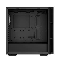 DeepCool CH560 ATX Airflow case, 3x Pre-Installed 140mm ARGB Fans, Bl