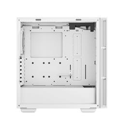 DeepCool CH560 ATX Airflow case, 3x Pre-Installed 140mm ARGB Fans, Wh