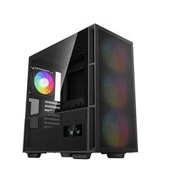 DeepCool CH560 Digital ATX Airflow case, 3x Pre-Installed 140mm ARGB