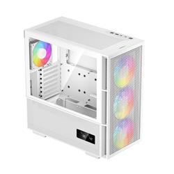 DeepCool CH560 Digital ATX Airflow case, 3x Pre-Installed 140mm ARGB