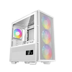 DeepCool CH560 Digital ATX Airflow case, 3x Pre-Installed 140mm ARGB
