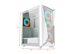 GIGABYTE AORUS C301 Blanc