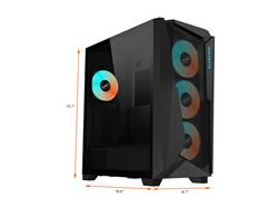 GIGABYTE AORUS C301 Black