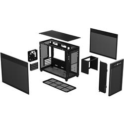 ASUS Boîtier MicroATX ASUS Prime AP201 Black