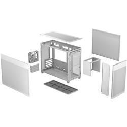 ASUS ASUS Prime AP201 MicroATX Case White(Open Box)