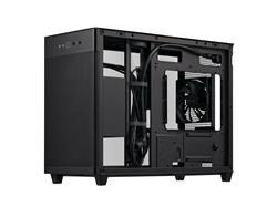 ASUS ASUS Prime AP201 Tempered Glass MicroATX Case Black