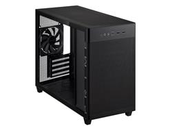 ASUS ASUS Prime AP201 Tempered Glass MicroATX Case Black