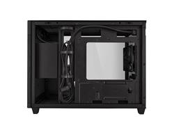 ASUS ASUS Prime AP201 Tempered Glass MicroATX Case Black
