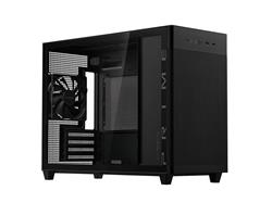 ASUS ASUS Prime AP201 Tempered Glass MicroATX Case Black