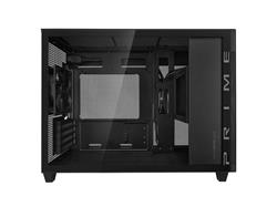 ASUS ASUS Prime AP201 Tempered Glass MicroATX Case Black