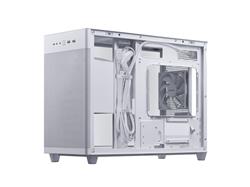 ASUS ASUS Prime AP201 Tempered Glass MicroATX Case White