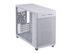 ASUS ASUS Prime AP201 Tempered Glass MicroATX Case White