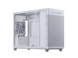 ASUS ASUS Prime AP201 Tempered Glass MicroATX Case White