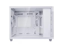ASUS ASUS Prime AP201 Tempered Glass MicroATX Case White