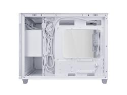 ASUS ASUS Prime AP201 Tempered Glass MicroATX Case White
