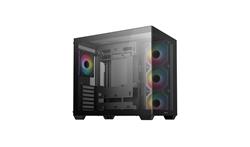 DeepCool CG530 4F ATX Panoramic case, Black, 4x Pre-installed PWM ARG