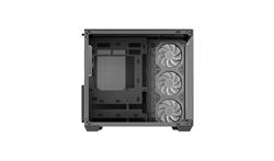 DeepCool CG530 4F ATX Panoramic case, Black, 4x Pre-installed PWM ARG