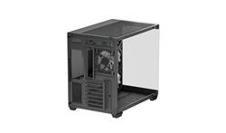 DeepCool CG530 4F ATX Panoramic case, Black, 4x Pre-installed PWM ARG