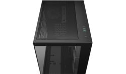 DeepCool CG530 4F ATX Panoramic case, Black, 4x Pre-installed PWM ARG