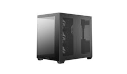 DeepCool CG530 4F ATX Panoramic case, Black, 4x Pre-installed PWM ARG