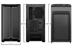 be quiet! PURE BASE 501 DX Noir