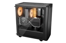 be quiet! PURE BASE 501 LX PURE BASE 501 LX Noir Latéale gauche black