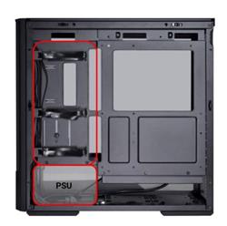 LIAN LI LANCOOL 207 Digital Boîtier PC tour moyenne avec écran LCD 6