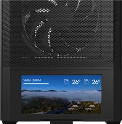 LIAN LI LANCOOL 207 Digital Boîtier PC tour moyenne avec écran LCD 6