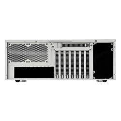 SilverStone FLP01 SST-FLP01W Solide Mid Tower Blanc