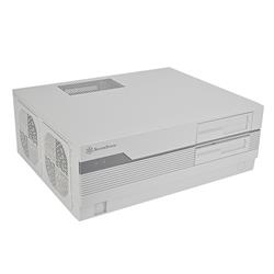 SilverStone FLP01 SST-FLP01W Solide Mid Tower Blanc