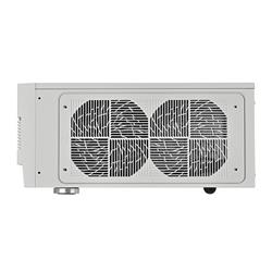 SilverStone FLP01 SST-FLP01W Solide Mid Tower Blanc