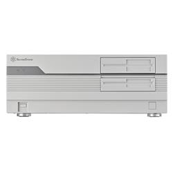 SilverStone FLP01 SST-FLP01W Solide Mid Tower Blanc