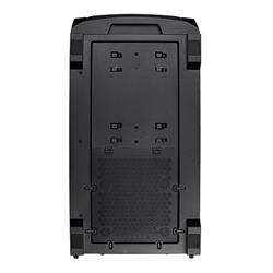 SilverStone SETA H2M Solid Panel Micro ATX Tower Black