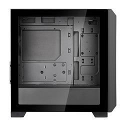 SilverStone SETA H2M Solid Panel Micro ATX Tower Black