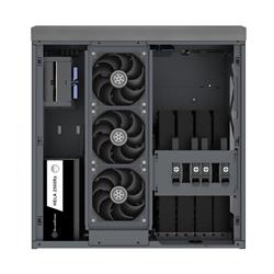 SilverStone Crown 04 Mesh Panel Full Tower Black