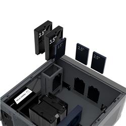 SilverStone Crown 04 Mesh Panel Full Tower Black