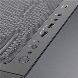 SilverStone FARA 514X Window Mid Tower Black