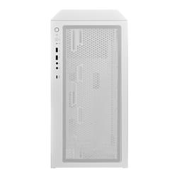 SilverStone FARA 514X Verre Mid Tower Blanc