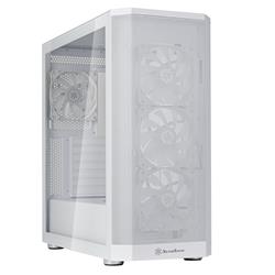 SilverStone FARA 514X Verre Mid Tower Blanc