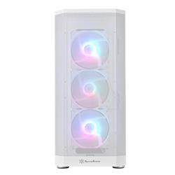 SilverStone FARA 514X Verre Mid Tower Blanc
