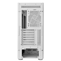 SilverStone FARA 514X Verre Mid Tower Blanc