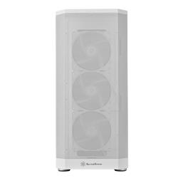 SilverStone FARA 514X Verre Mid Tower Blanc